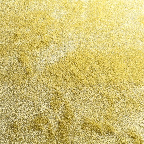 Detailansicht JAB Amaze 547 zitrone – Velours Teppichboden